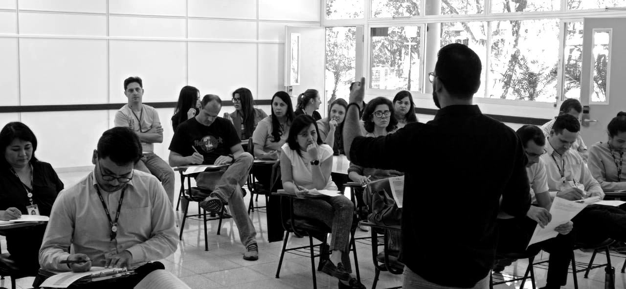 Gestaliz em ação — facilitação corporativa
